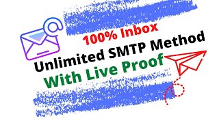 Unlimited Free SMTP Method  100 Inbox  2022 [upl. by Nnahaid]