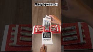 DIY Money Explosion Box  Money Gift Boxes [upl. by Allimrac926]