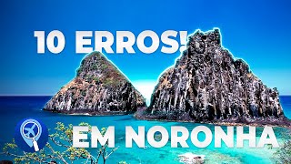 10 erros que você deve evitar em uma viagem para Fernando de Noronha [upl. by Cirnek]