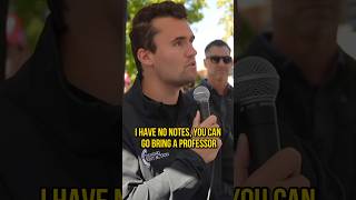 Charlie Kirk SCOLDS COCKY Student’s INSULT to Peers 👀🔥🔥 [upl. by Mercier880]