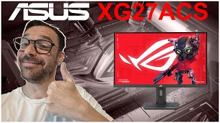 ASUS ROG XG27ACS  299 € pour un passeport vers la Republic Of Gamer [upl. by Liartnod647]