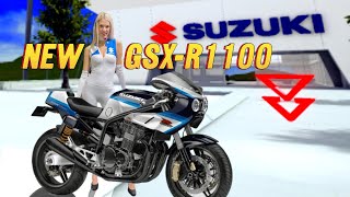 2025 THE NEW SUZUKI GSXR1100 UNLEASH THE BEAST [upl. by Acinomal]