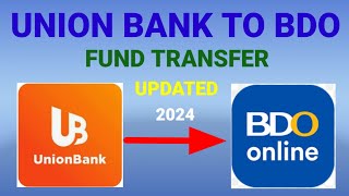 Union Bank to BDO Fund Transfer Updated [upl. by Naima]