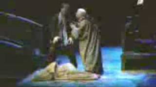 Reportage on Dmitri Hvorostovsky singing Rigoletto 2000 [upl. by Yemar]