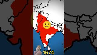 भारत का नक्शा  India history of map  history teller explain map [upl. by Astri]