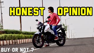 Hero xtreme 160r HONEST OPINION  Buy or not [upl. by Naihs]