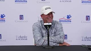 Steve Stricker Press Conference Preview 2024 American Family Ins Championship ©️ PGA TOUR Champions [upl. by Hsivat]