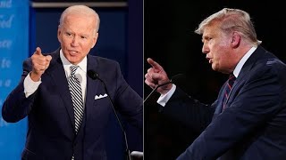 LIVE PRESIDENTIAL DEBATE Donald Trump vs Joe Biden [upl. by Ellord]