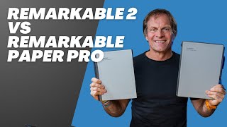 reMarkable 2 vs reMarkable Paper Pro [upl. by Amarette355]