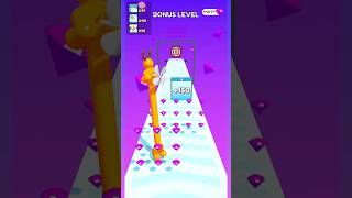 Tall Man Run Bonus Level  Gameplay shorts tallmanrun gamingwithrabia gameplay [upl. by Nodnarbal]