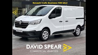 Renault Trafic Business FOR SALE [upl. by Tolmach]