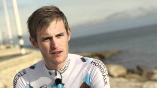 Maxime BOUET  Equipe cycliste AG2R LA MONDIALE 2012 [upl. by Annahtur]