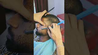 QUICK BEARD LINE UP youtubeshorts beard barbershop hairstyle [upl. by Yenhoj]