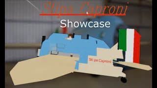 Stipa Caproni Showcase Plane Crazy [upl. by Lalaj686]