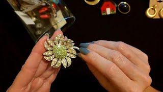 ASMR  Thrift Store Jewelry Vase Show amp Tell 9212023 Whisper [upl. by Gavriella]