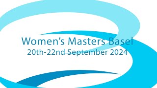 19th Womens Masters Basel │ Final SWE Hasselborg  SUI Tirinzoni [upl. by Ankney]