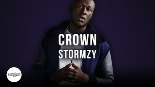 Stormzy  Crown Official Karaoke Instrumental  SongJam [upl. by Rodd]