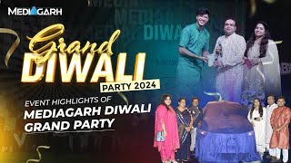 Mediagarh Diwali Celebration 2024 Event Highlights [upl. by Solakcin565]