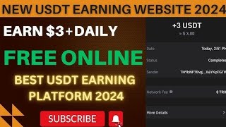 New Usdt Order Grabbing Website  New Usdt Investment Site  Usdt Investment Site New Usdt Earning [upl. by Nolahp492]