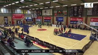 2020 IWBF Afro Paralympic Qualifiers  Day 1 [upl. by Deeraf]