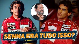 RICARDO VENTURA ANALISA TRAJETÓRIA DE AYRTON SENNA  Não Minta Pra Mim [upl. by Abla]