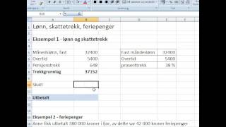 lønn skatt feriepenger  økonomikapittelet 1PY [upl. by Loss]