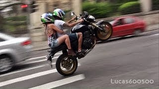 Motos esportivas acelerando em Curitiba  Parte 29 [upl. by Shue]