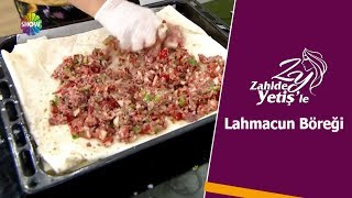 Lahmacun Böreği Tarifi [upl. by Xenophon141]