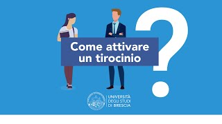 Come attivare un tirocinio  Università degli Studi di Brescia [upl. by Guria515]