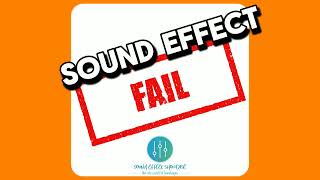 Fail Sound Effects  FREE SOUNDS [upl. by Anid]