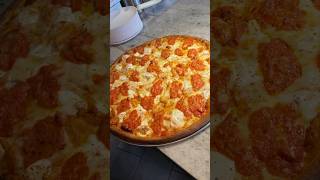 The PENNE ALLA VODKA PIZZA from Bravo Pizza in NYC Who says pasta doesn’t go on pizza DEVOURPOWER [upl. by Eugenie]