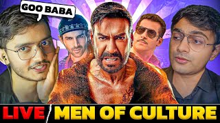 Cringe Overload Singham Again Bhool Bhulaiyaa 3  Men Of Culture 154 [upl. by Arahsit78]