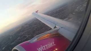 Wizz Air Airbus A320 Luton TakeOff [upl. by Annala266]