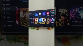 best app to watch free live tv channels shorts livetv [upl. by Lilahk]