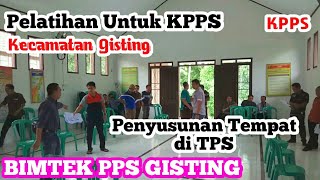 Pelatihan PPS untuk KPPS Pilkada Serentak Tahun 2018 [upl. by Ardnaid]