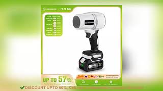 ONEGREEN 2000W Brushless Electric Turbo Blower Jet Fan 200MS Handheld [upl. by Burley123]