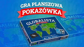 GLOBALISTA GRA PLANSZOWA  Jak grać [upl. by Orabel]