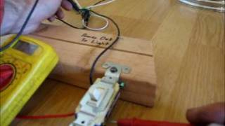 Three Way Switch Demonstration amp Troubleshooting [upl. by Ogeid885]