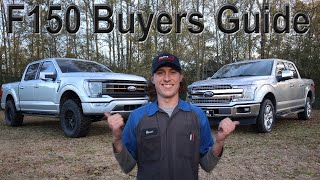 Ford F150 Buyers Guide  What would a Ford Tech Buy [upl. by Ellirpa]