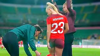 Craziest Moments in Womens Football [upl. by Rats]