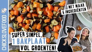 VEGETARISCHE TRAYBAKE  CHICKSLOVEFOOD [upl. by Jamey310]