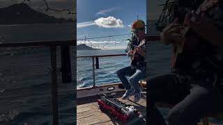 Vida Mia Coffee Cruise Ukulele in Waikiki [upl. by Eedak347]