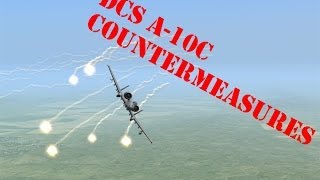 DCS A10C Countermeasure Dispenser System Tutorial [upl. by Evin987]