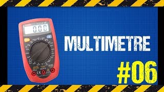 UTILISER UN MULTIMETRE VOLT AMPERE et OHM  Les bases simplifiées  06 [upl. by Ophelie]