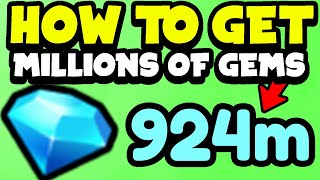 How to get MILLIONS of GEMS In Pet Simulator 99 [upl. by Etteloc]