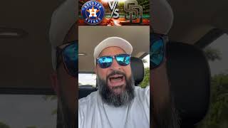 MLB PICKS Monday Night Baseball  Astros Vs Padres sportsbetting mlbbetting [upl. by Aciretal989]