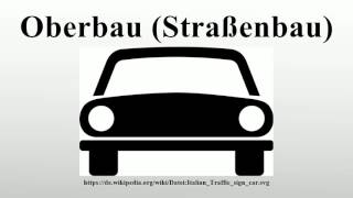 Oberbau Straßenbau [upl. by Niliram]