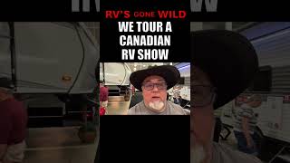 RVs Gone Wild Offroad Overland RVs  the Snowbird RV Show in Abbotsford BC Canada [upl. by Mackenie]