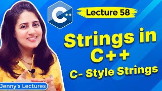 Introduction to Strings in C  part 1 C style Strings  C Placement Course lecture58 [upl. by Konikow597]