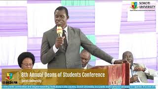 8th Annual Deans of Students Conference at Soroti University Day 1 [upl. by Ramberg]